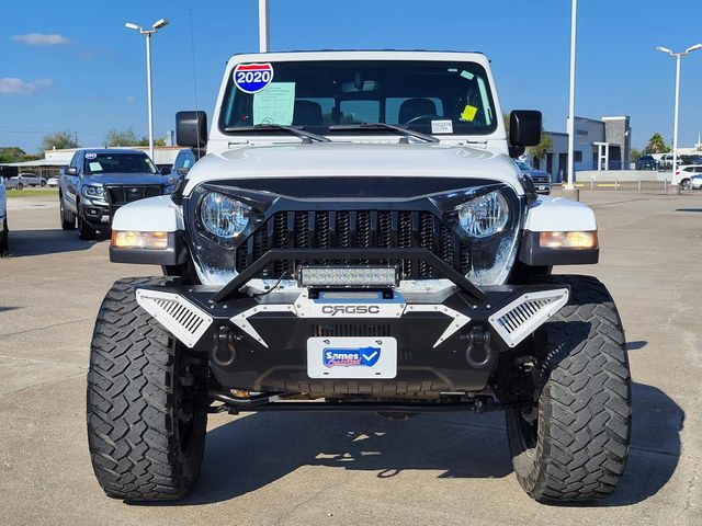 2020 Jeep Gladiator Overland