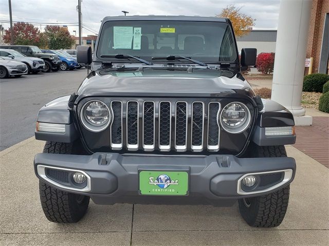 2020 Jeep Gladiator Overland