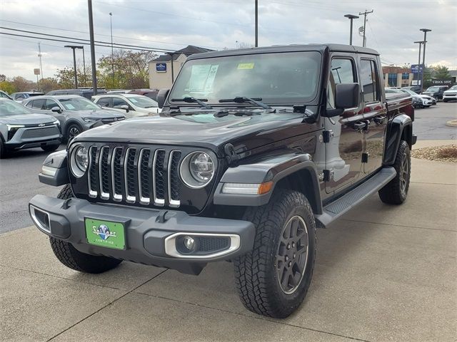 2020 Jeep Gladiator Overland