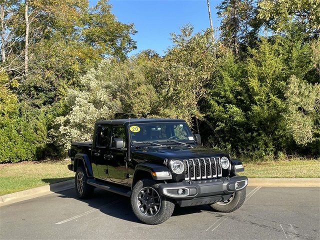 2020 Jeep Gladiator Overland