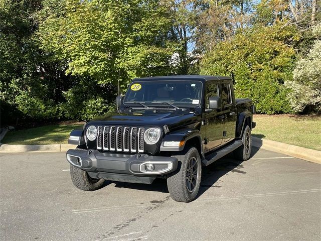 2020 Jeep Gladiator Overland