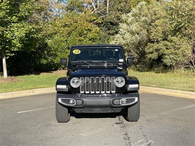 2020 Jeep Gladiator Overland