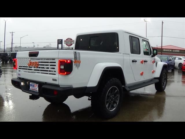 2020 Jeep Gladiator Overland