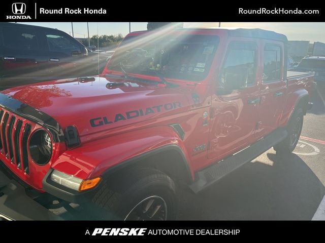 2020 Jeep Gladiator Overland