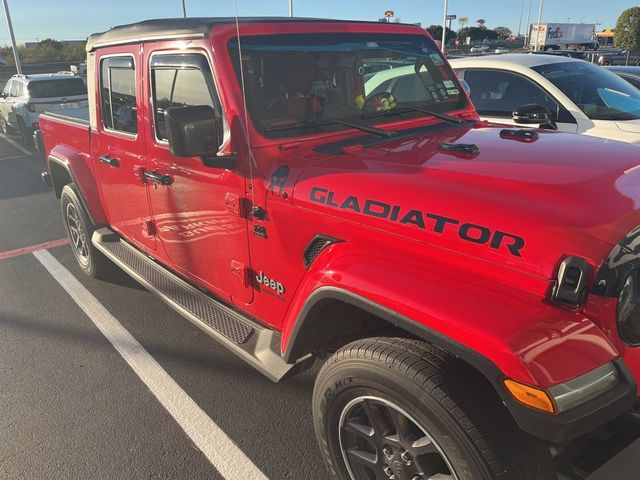 2020 Jeep Gladiator Overland