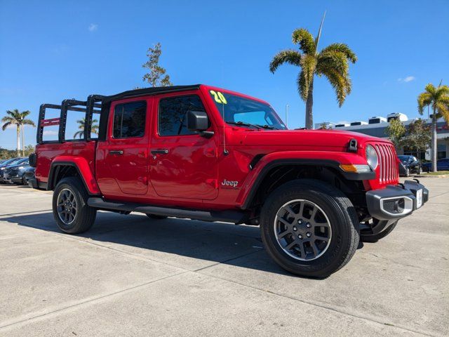 2020 Jeep Gladiator Overland