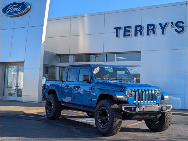 2020 Jeep Gladiator Overland