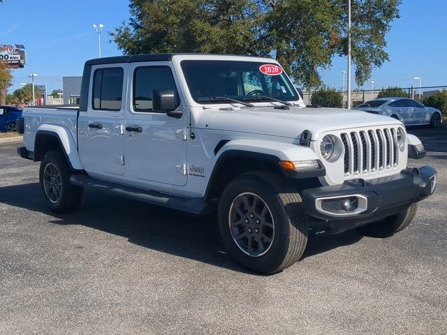 2020 Jeep Gladiator Overland