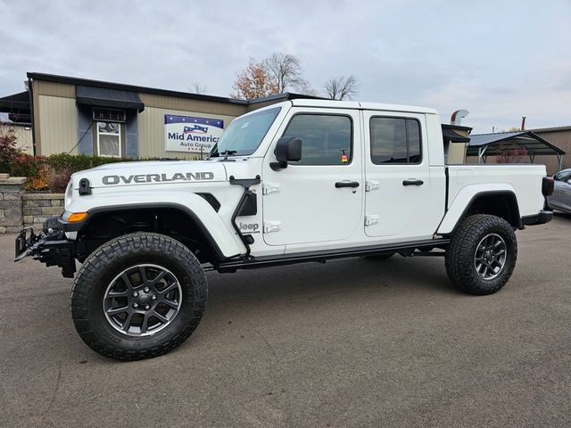 2020 Jeep Gladiator Overland