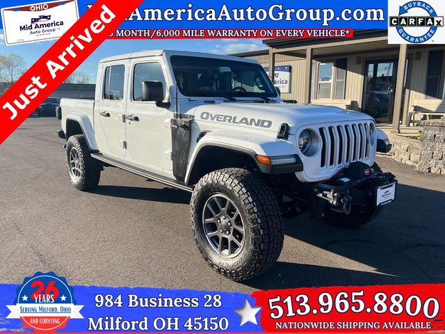 2020 Jeep Gladiator Overland