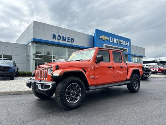 2020 Jeep Gladiator Overland