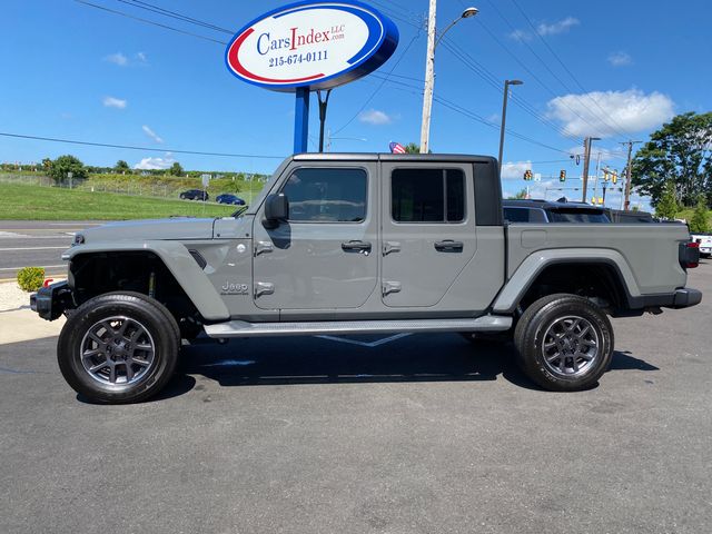 2020 Jeep Gladiator Overland