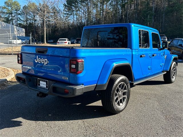 2020 Jeep Gladiator Overland