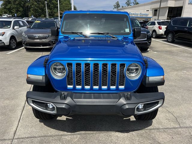 2020 Jeep Gladiator Overland