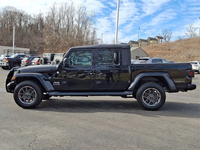 2020 Jeep Gladiator Overland