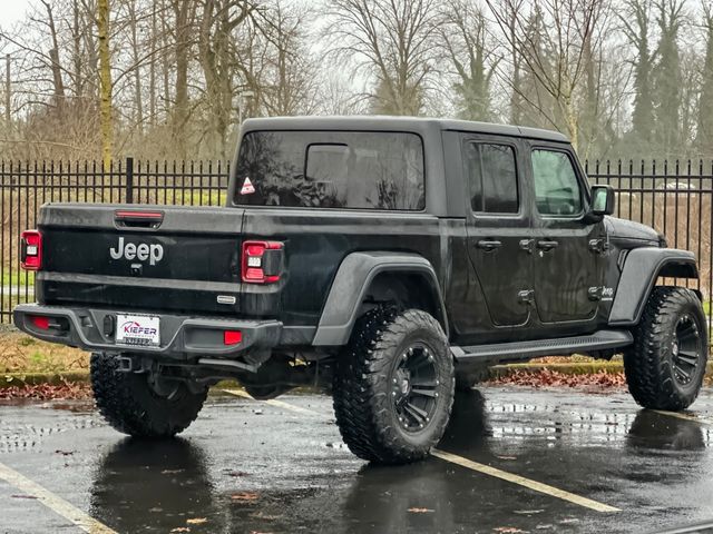 2020 Jeep Gladiator Overland