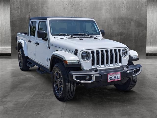 2020 Jeep Gladiator Overland