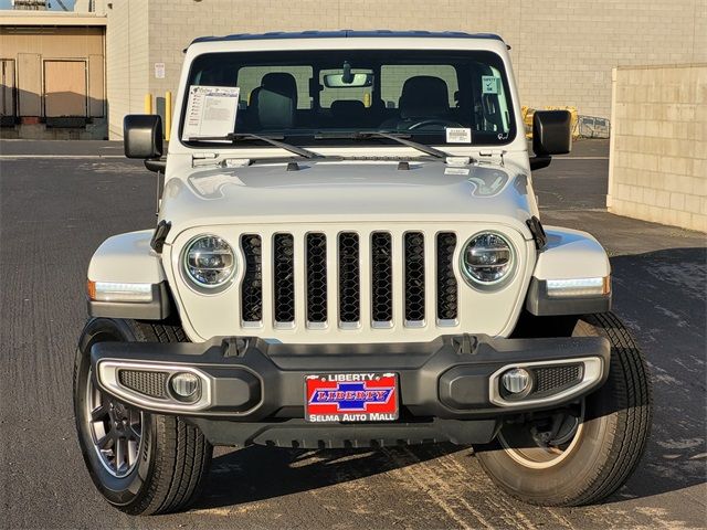 2020 Jeep Gladiator Overland