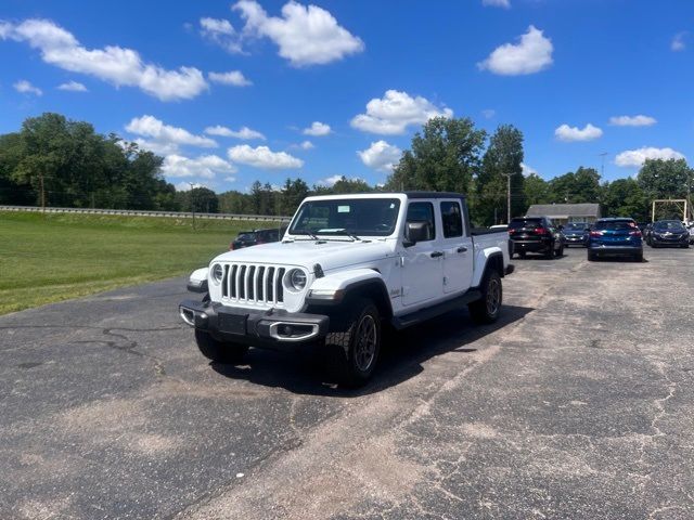 2020 Jeep Gladiator Overland