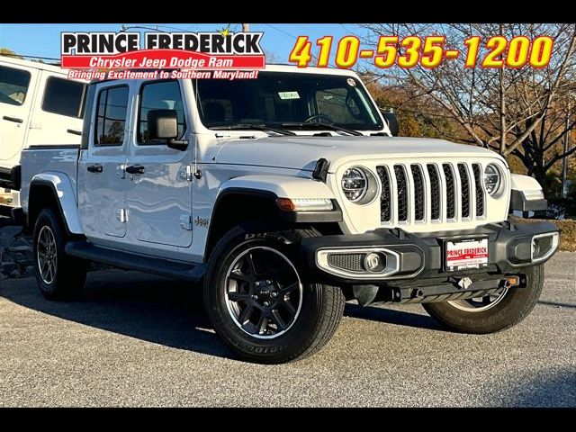 2020 Jeep Gladiator Overland