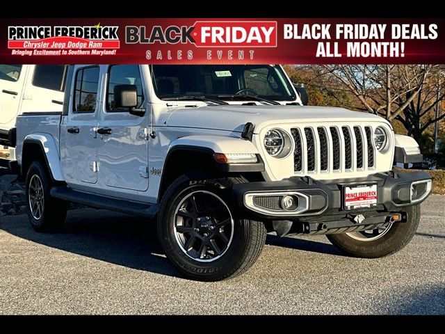 2020 Jeep Gladiator Overland