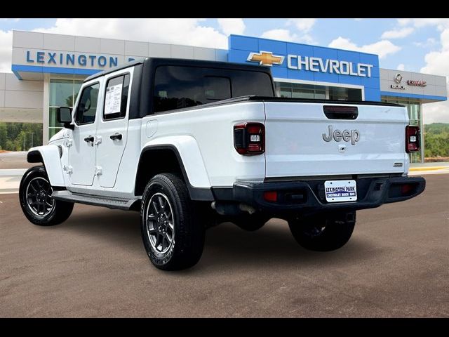 2020 Jeep Gladiator Overland