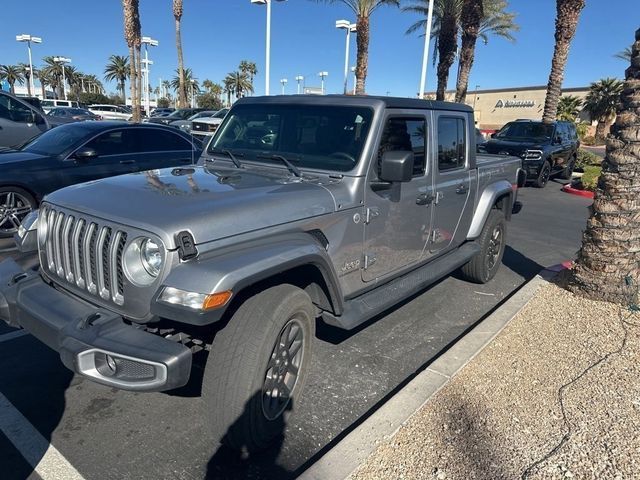 2020 Jeep Gladiator Overland