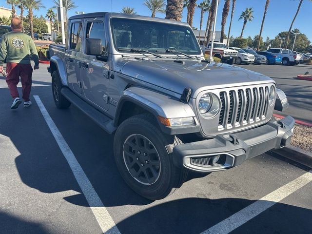 2020 Jeep Gladiator Overland