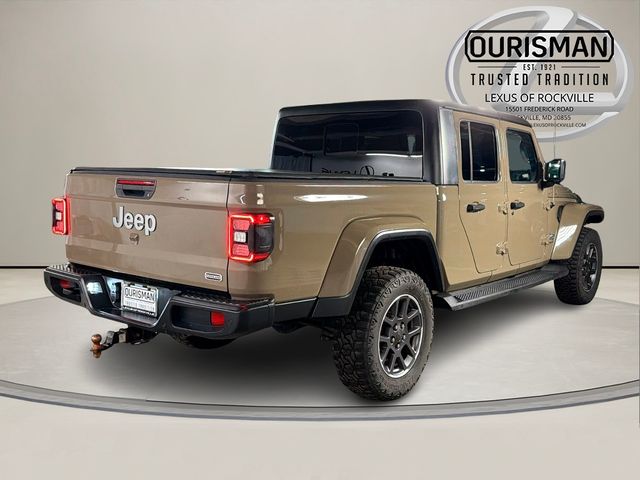2020 Jeep Gladiator Overland