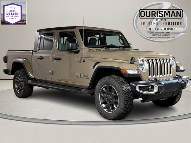 2020 Jeep Gladiator Overland