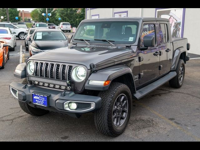 2020 Jeep Gladiator Overland