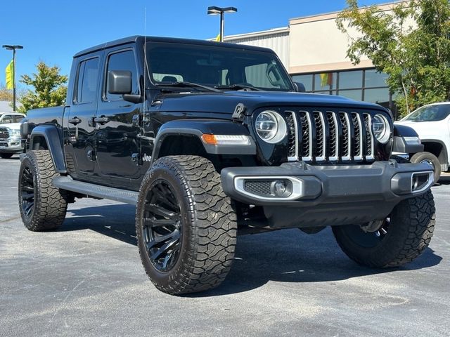 2020 Jeep Gladiator Overland