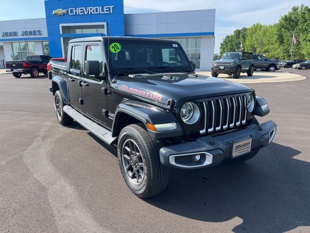 2020 Jeep Gladiator Overland