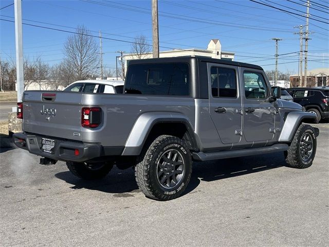 2020 Jeep Gladiator Overland