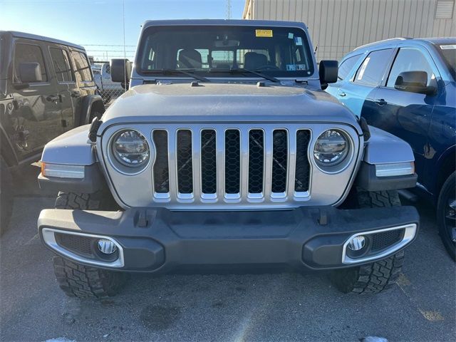 2020 Jeep Gladiator Overland