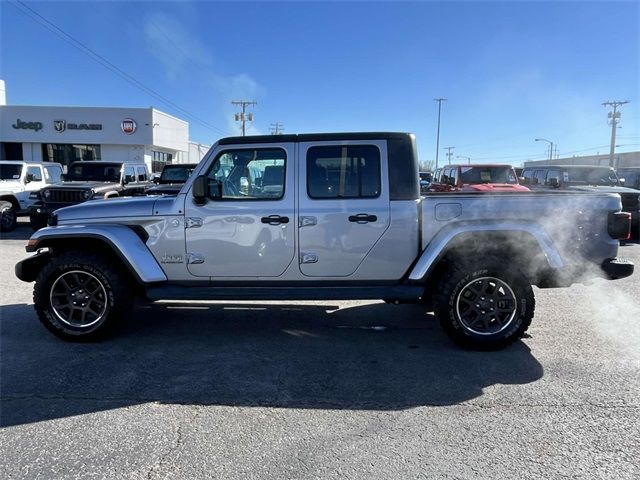 2020 Jeep Gladiator Overland