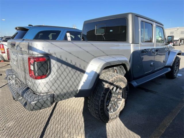 2020 Jeep Gladiator Overland