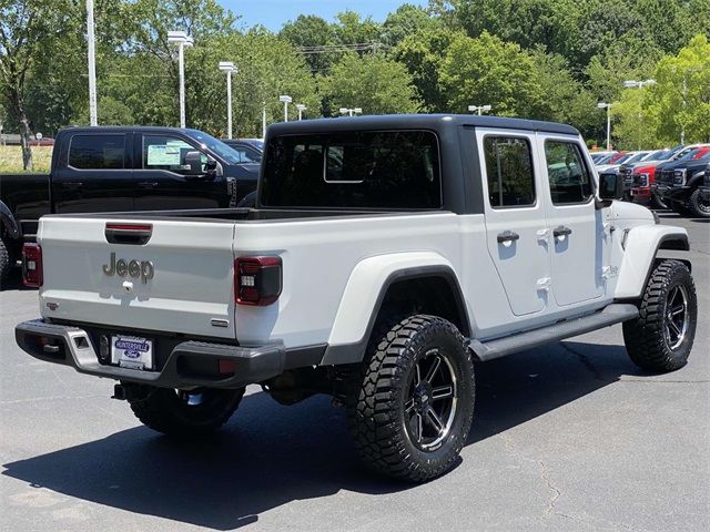 2020 Jeep Gladiator Overland