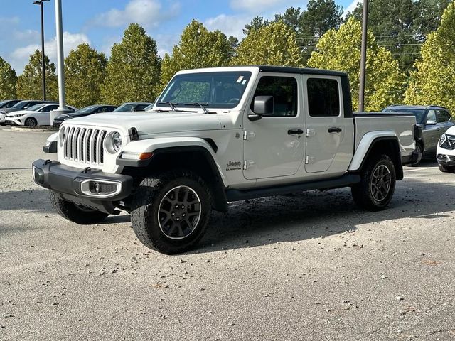 2020 Jeep Gladiator Overland