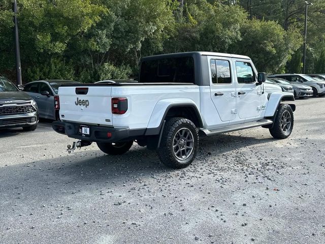 2020 Jeep Gladiator Overland