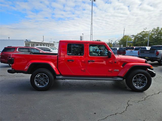 2020 Jeep Gladiator Overland