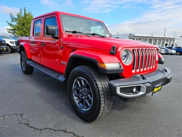 2020 Jeep Gladiator Overland