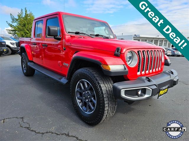 2020 Jeep Gladiator Overland