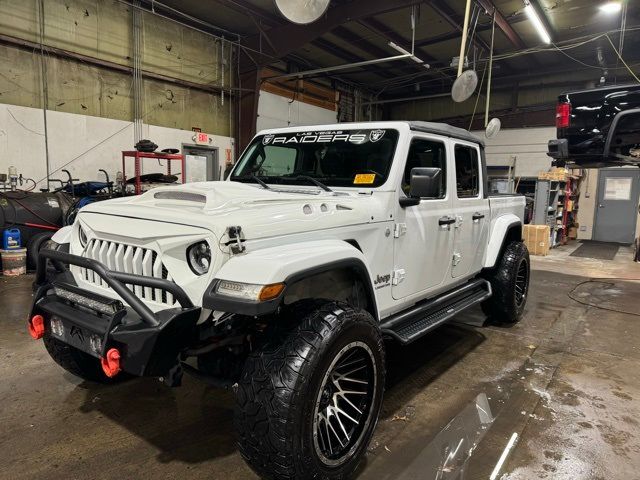 2020 Jeep Gladiator Overland