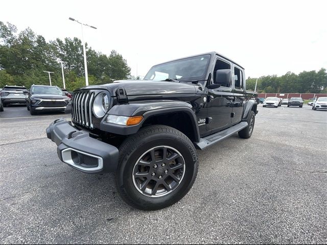 2020 Jeep Gladiator Overland