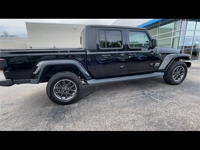 2020 Jeep Gladiator Overland