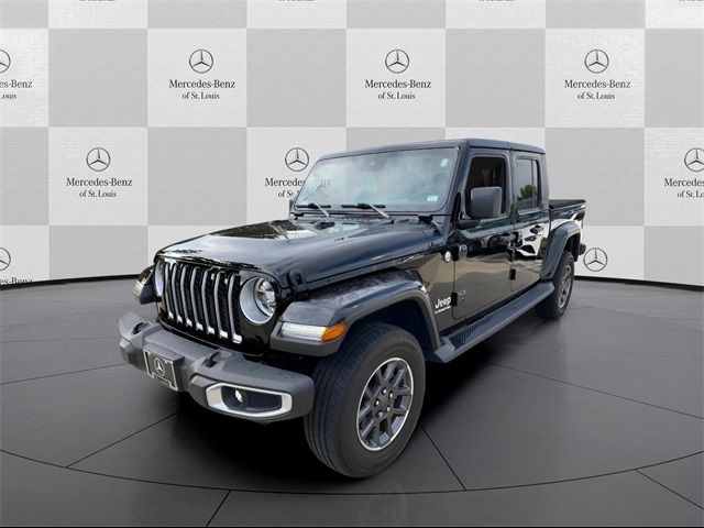 2020 Jeep Gladiator Overland