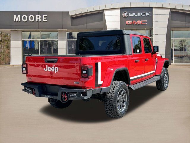 2020 Jeep Gladiator Overland