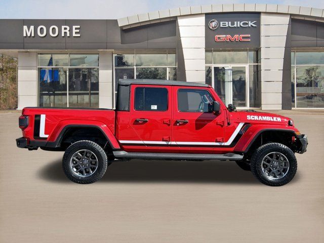 2020 Jeep Gladiator Overland