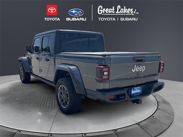 2020 Jeep Gladiator Overland